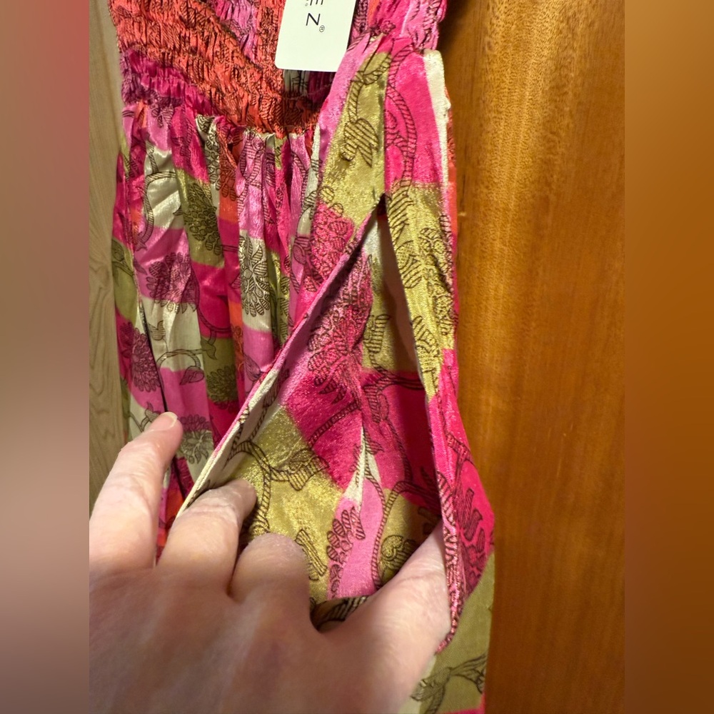 Silk Palazzo Pants - Picture 3 of 3